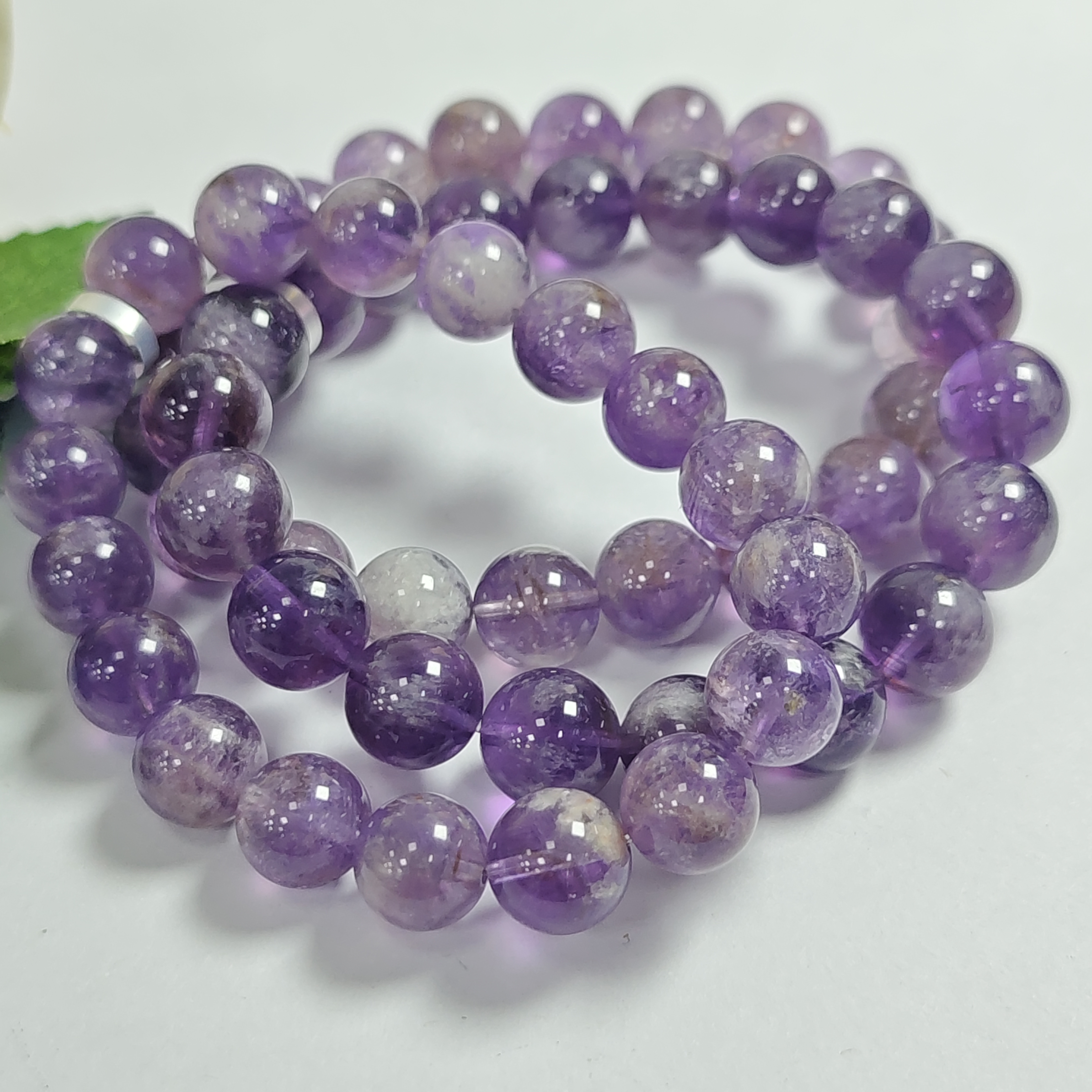 【专专属】紫兔毛单圈手链 多样性发一件 约10mm 277DCC