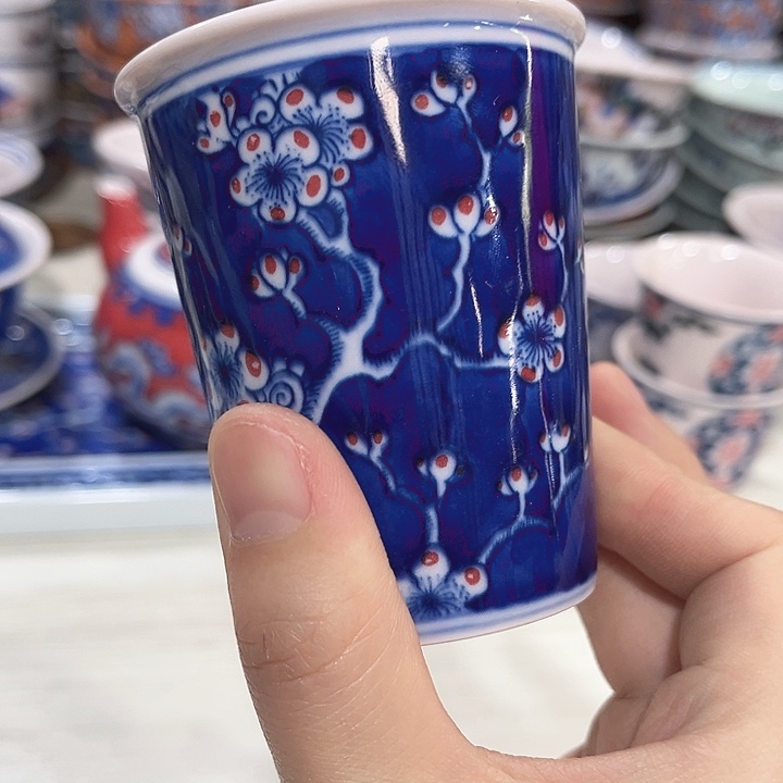 瓷片容量120毫升……红