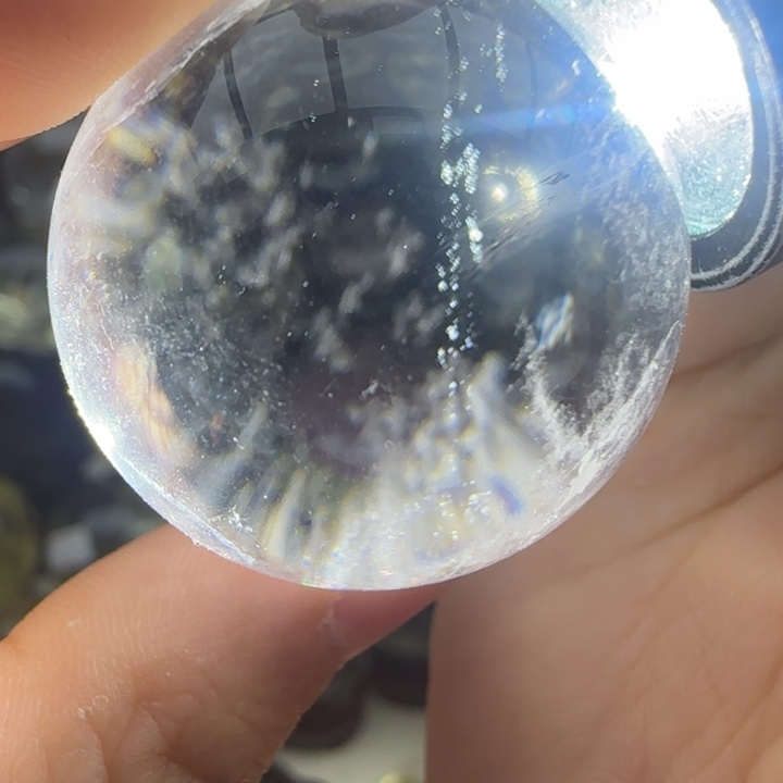 水晶未镶嵌摆件d096