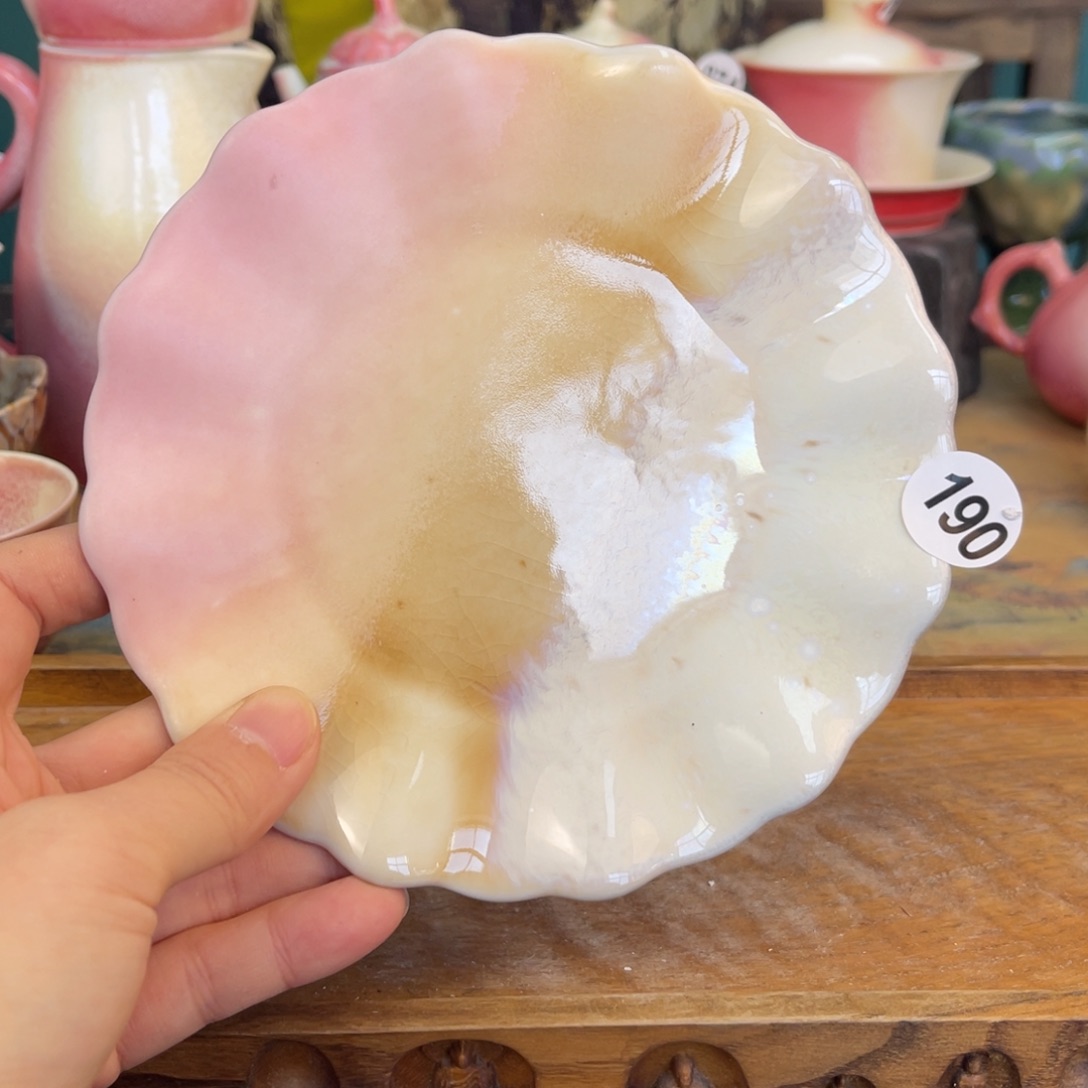 摆件木夕陶瓷手工茶器