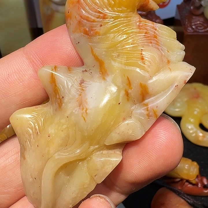 寿山石仓寿山石品种石