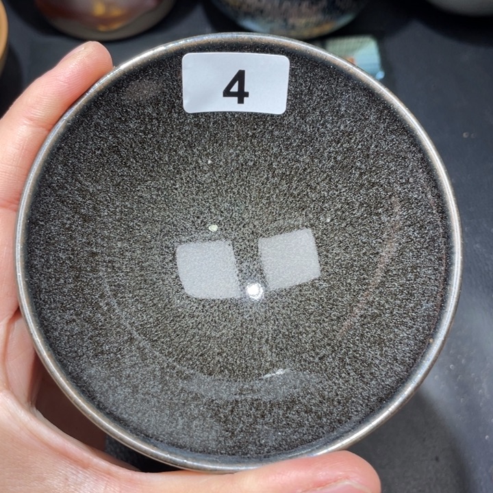 善***圆茶盏全手工打造完美