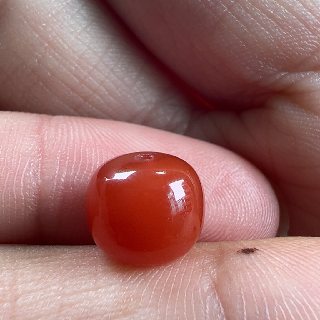 南红玛瑙老型9.4*8未镶嵌R****ᴛ