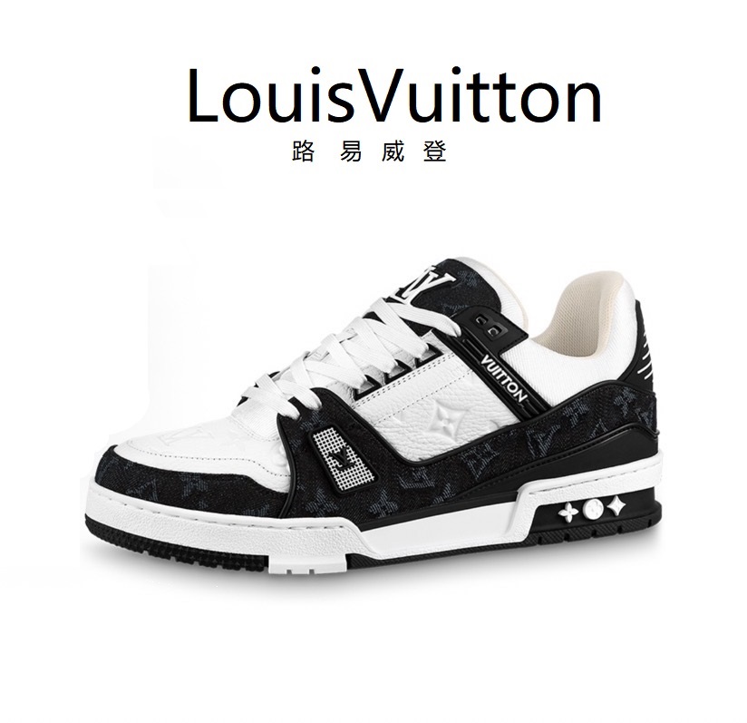 未拆封 LV 路易/威登 经典时尚潮流百搭情侣板鞋
