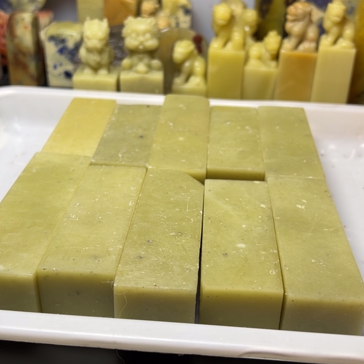 青田石青田练习石