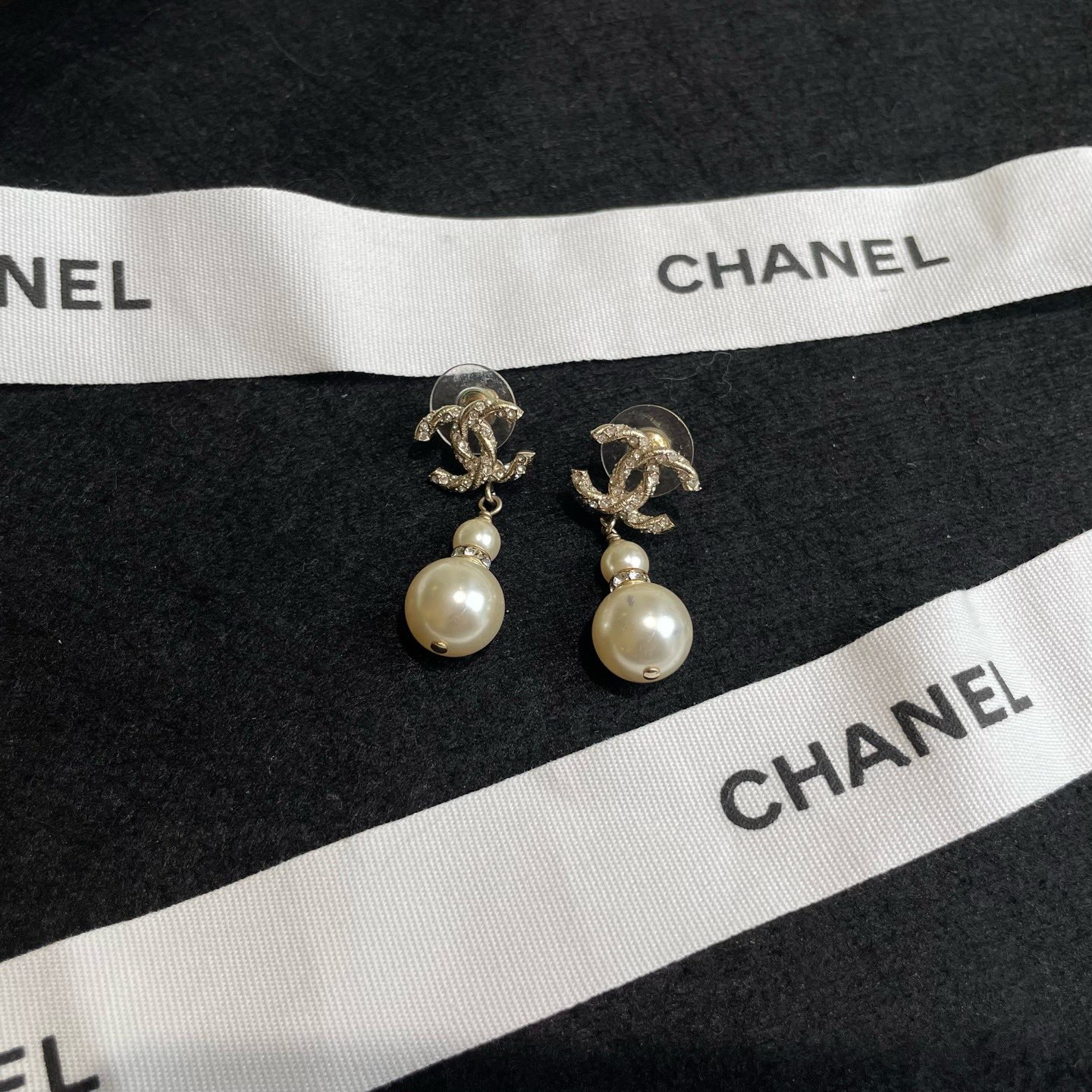 95新 Chanel/香奈儿 御古屋/00587/耳钉