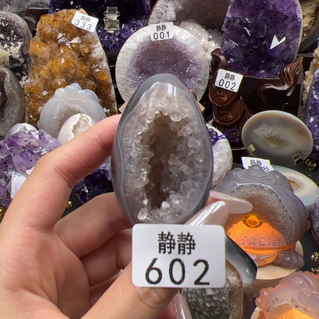 未镶嵌大型摆件（非配饰）紫晶602