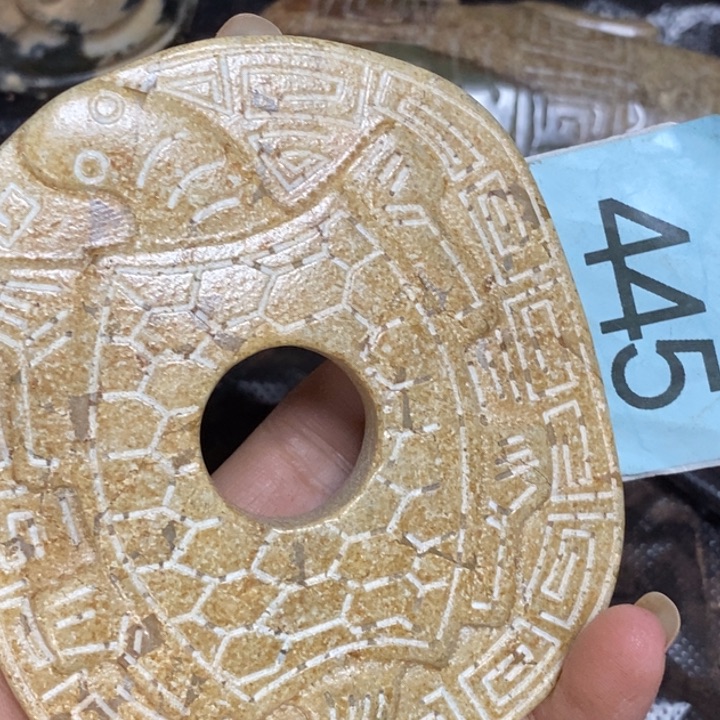 未镶嵌和田玉挂件