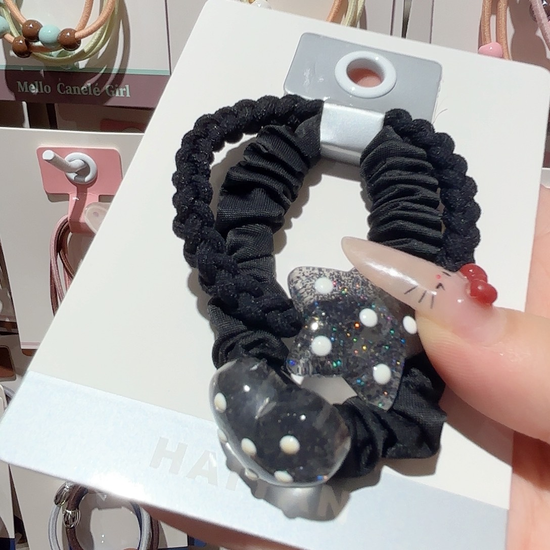 布艺铁合金发饰发夹