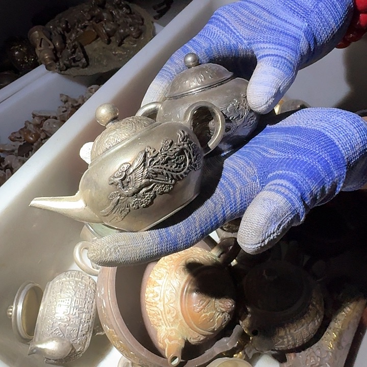 铜器文玩摆件收藏