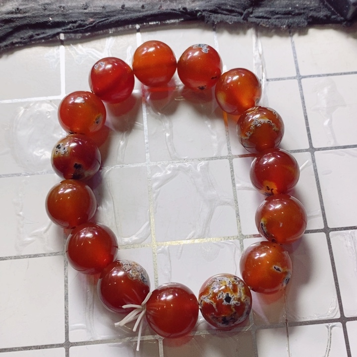 玛瑙/玉髓手串未镶嵌