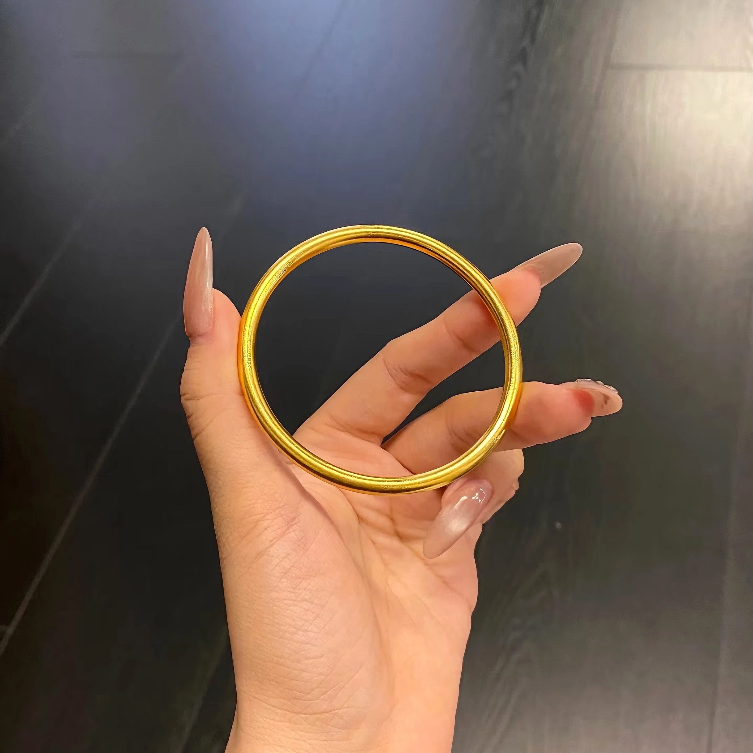 经典素圈古法传承//