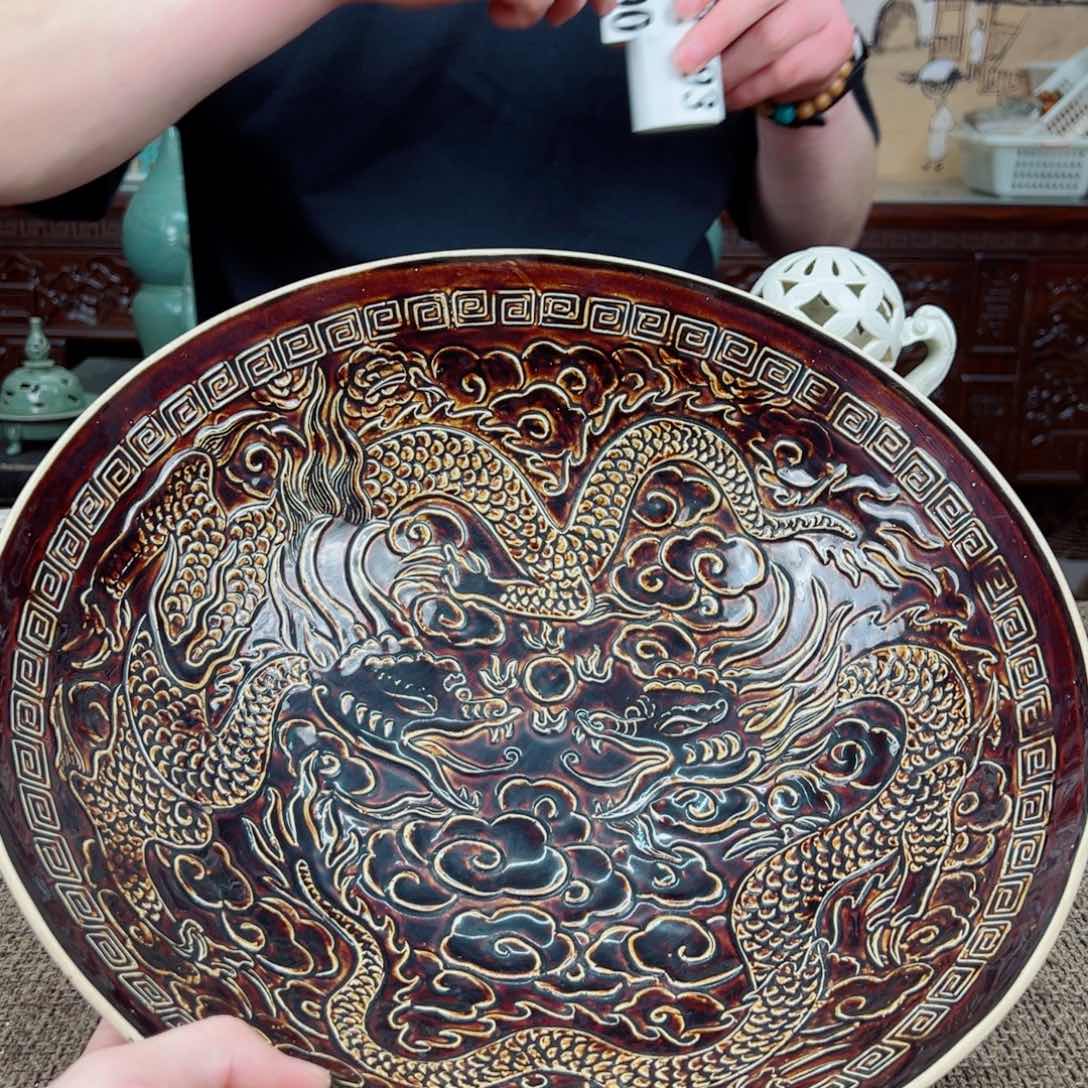 瓷片陶瓷艺术瓷器摆件