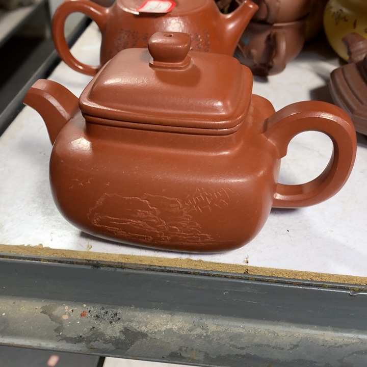 紫砂茶壶原矿手工56