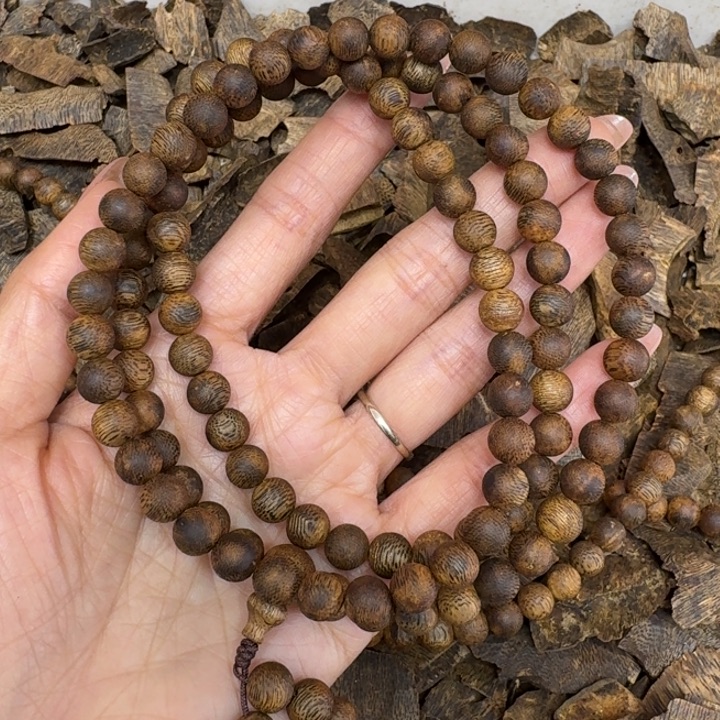 沉香手串陆河一条