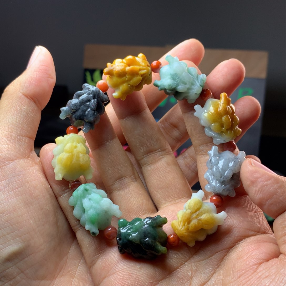 定制翡翠未镶嵌芳****店翡翠