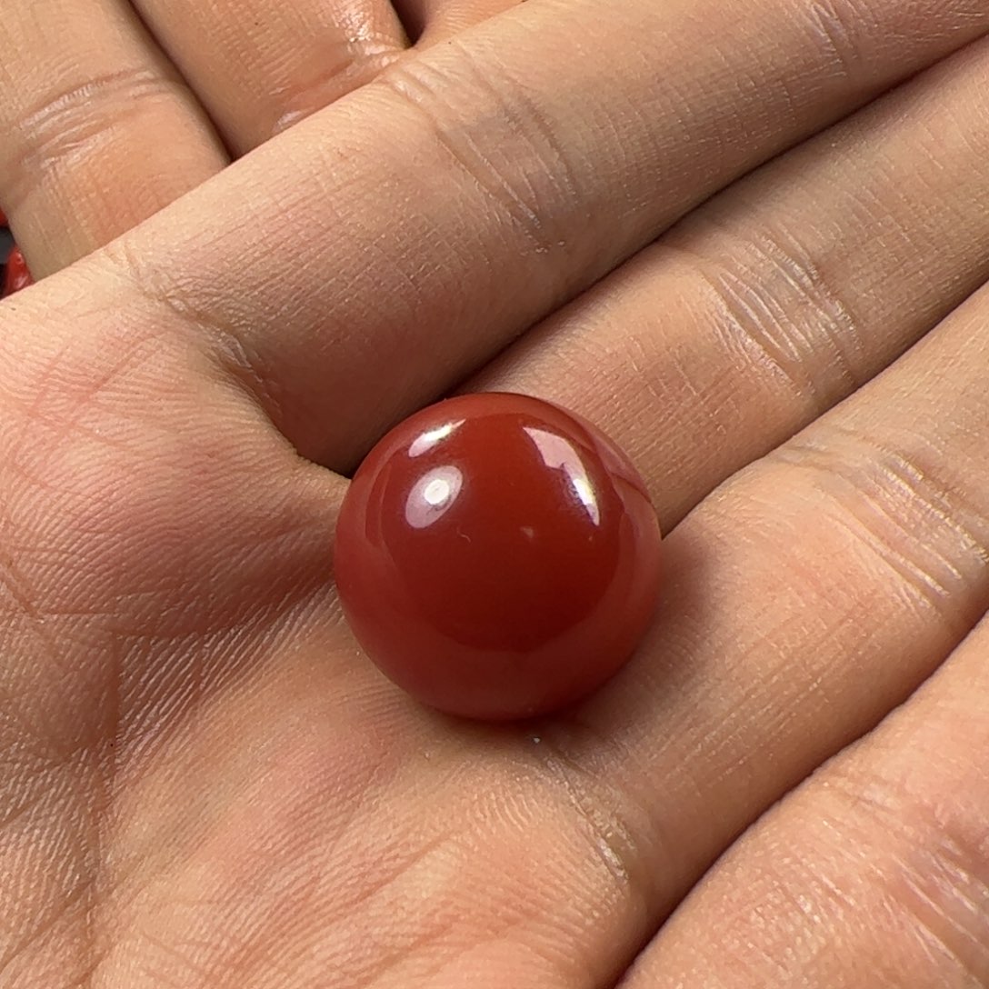 南红玛瑙珠子未镶嵌L****n