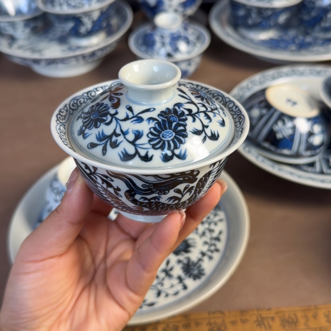 景德镇手工手绘茶具