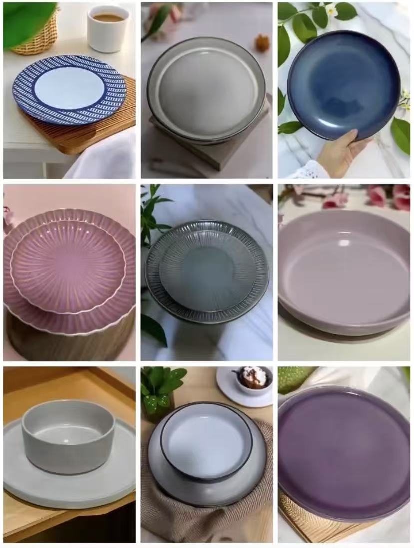 默认微瑕（A编号A001-A050)商用陶瓷盘孤品非正品完美主义的慎拍