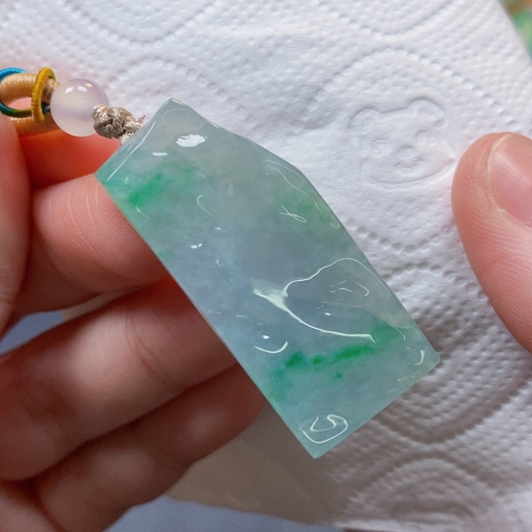 【闪购商品】翡翠吊坠(不含链)未镶嵌2966