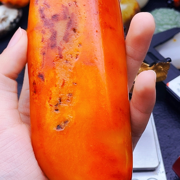 和田玉未镶嵌摆件