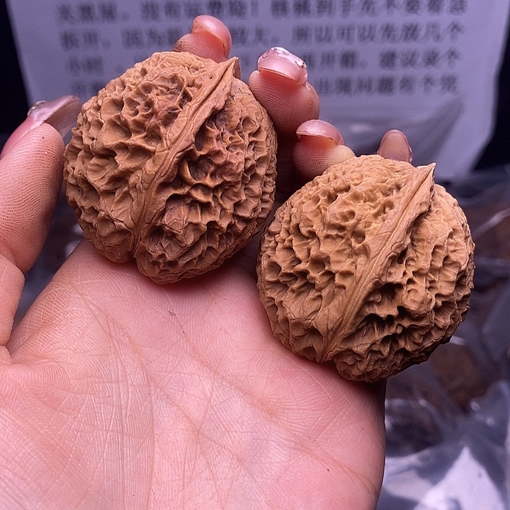 核桃云南野生铁核桃100号41mm