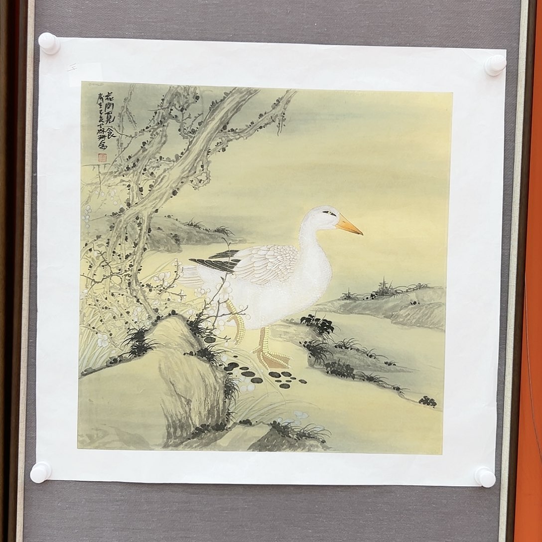 国画苏珊展览原作