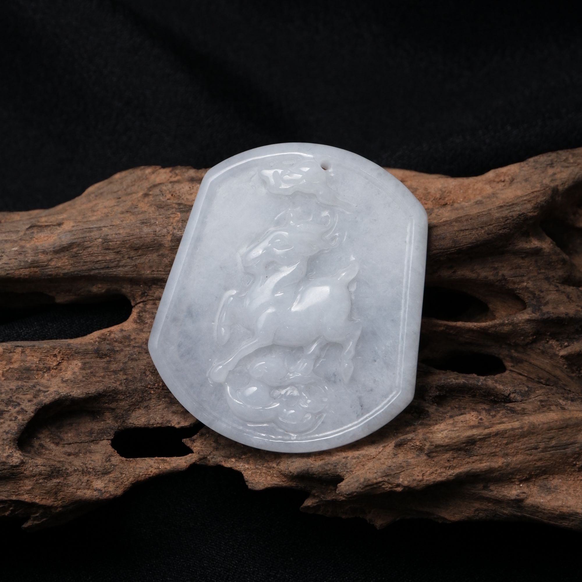 文杉拍品/翡翠吊牌/5589