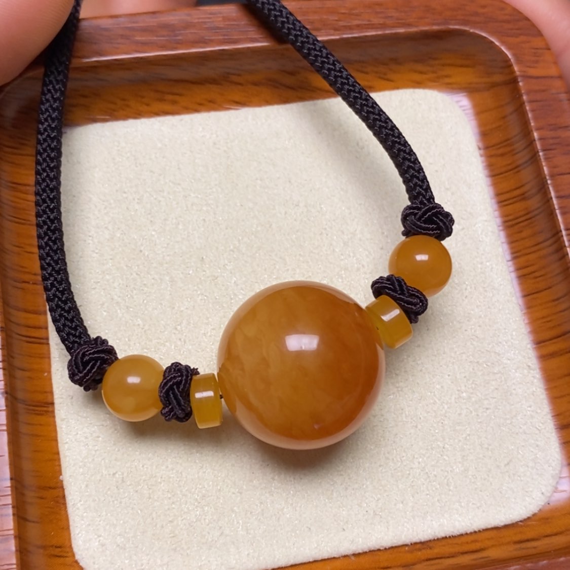 【闪购商品】蜜蜡颈饰未镶嵌项链