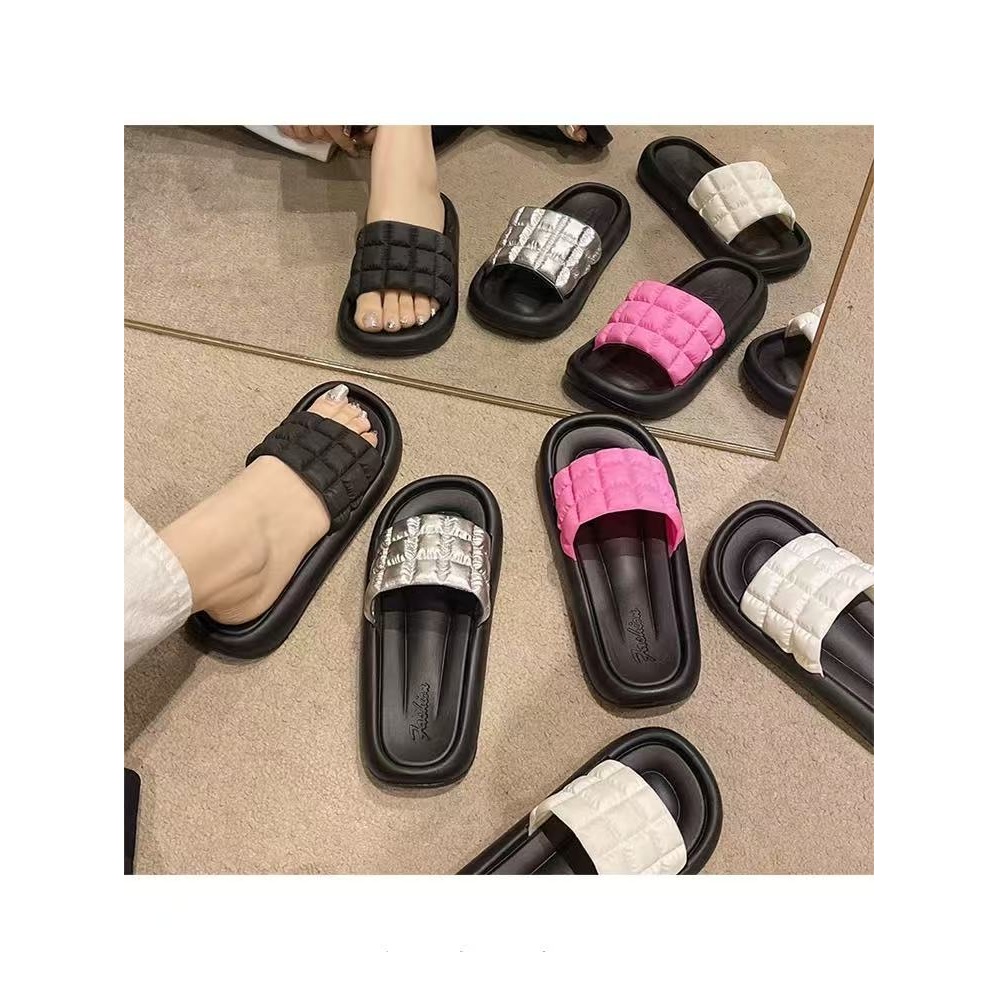 夏休闲款拖鞋女新款配裙子水洗拖鞋AX-35