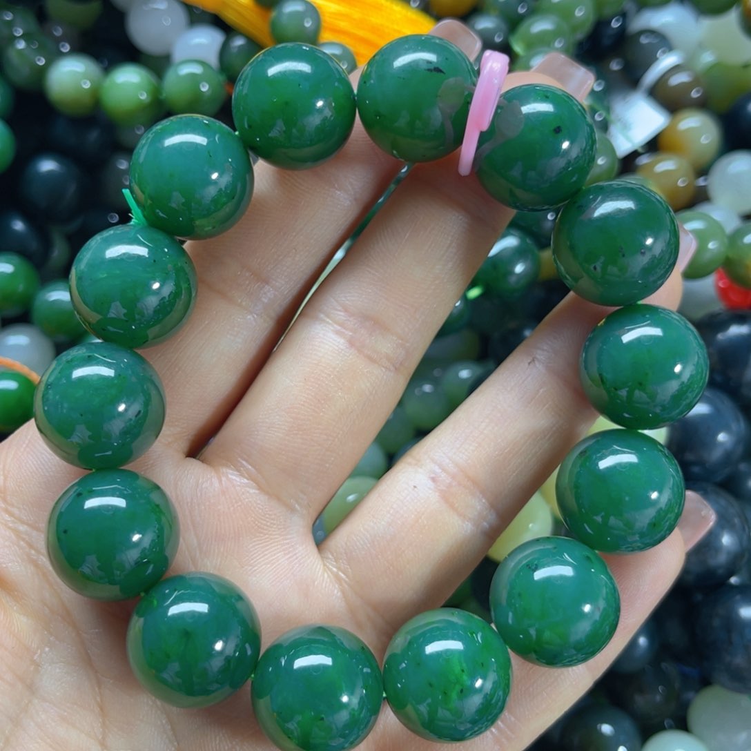 手链未镶嵌和田玉