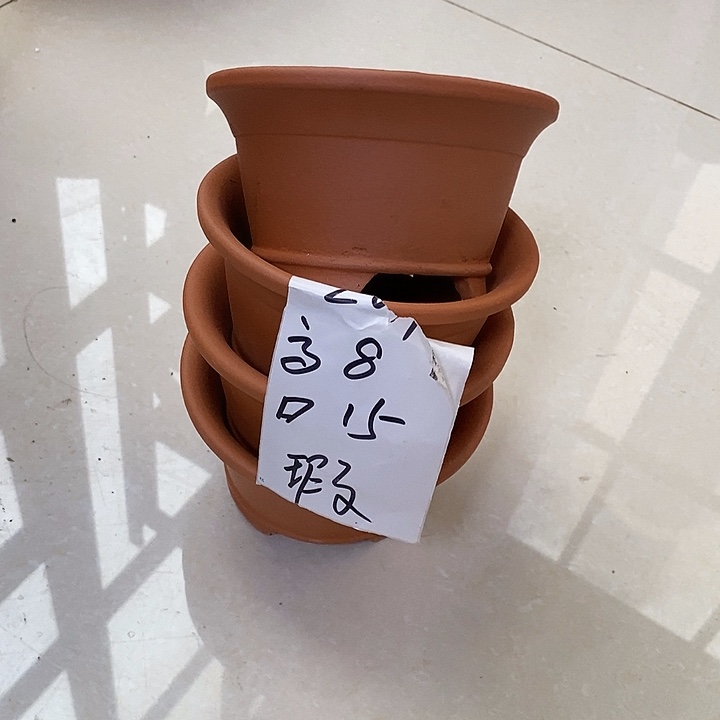 粗陶红陶绿植花盆207