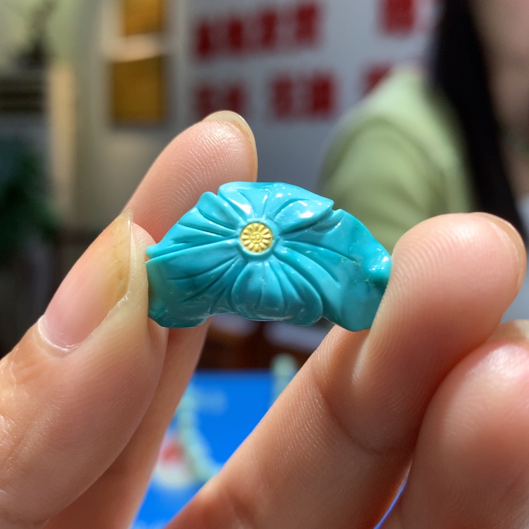 未镶嵌绿松石配饰