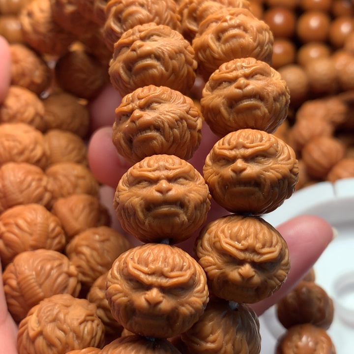 【闪购商品】猴头核桃手串用****6悟空
