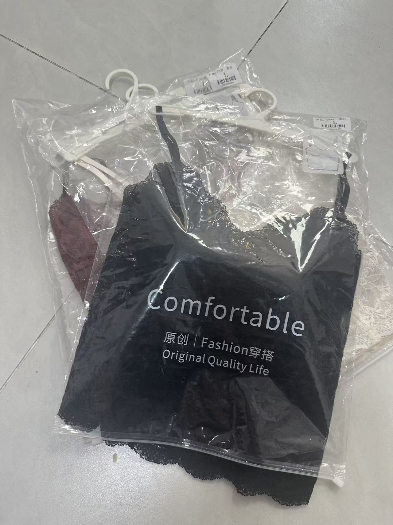 性感法式复古蕾丝背心
