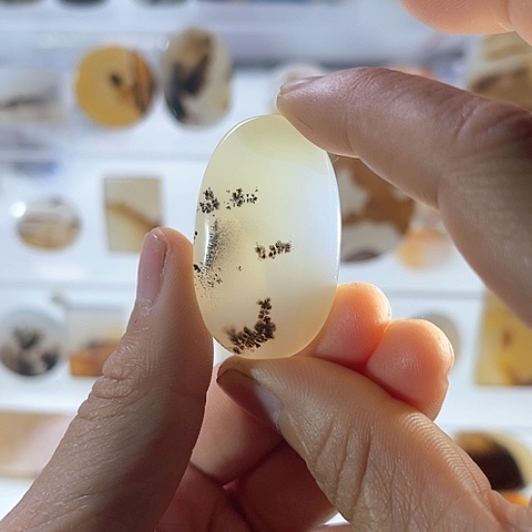 【闪购商品】玛瑙/玉髓珠宝半成品未镶嵌