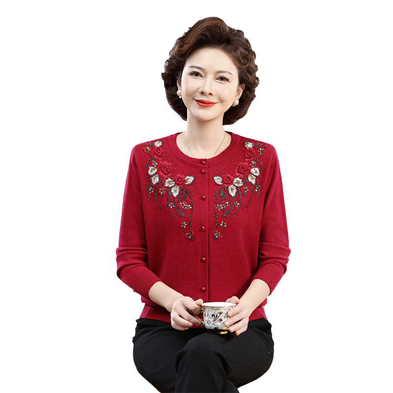 8510女羊毛针织衫