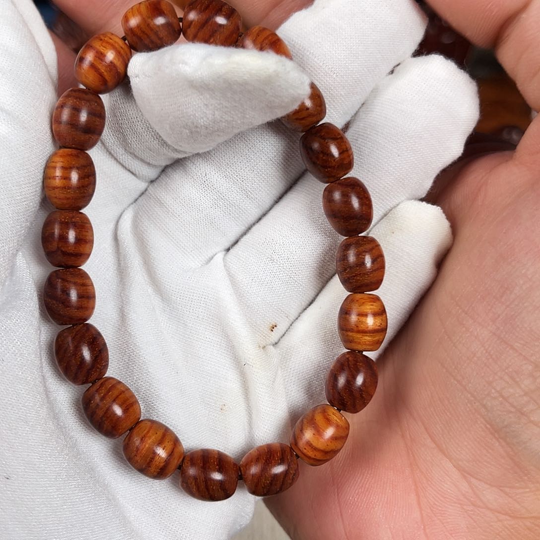 黄花梨/降香黄檀吊坠手串