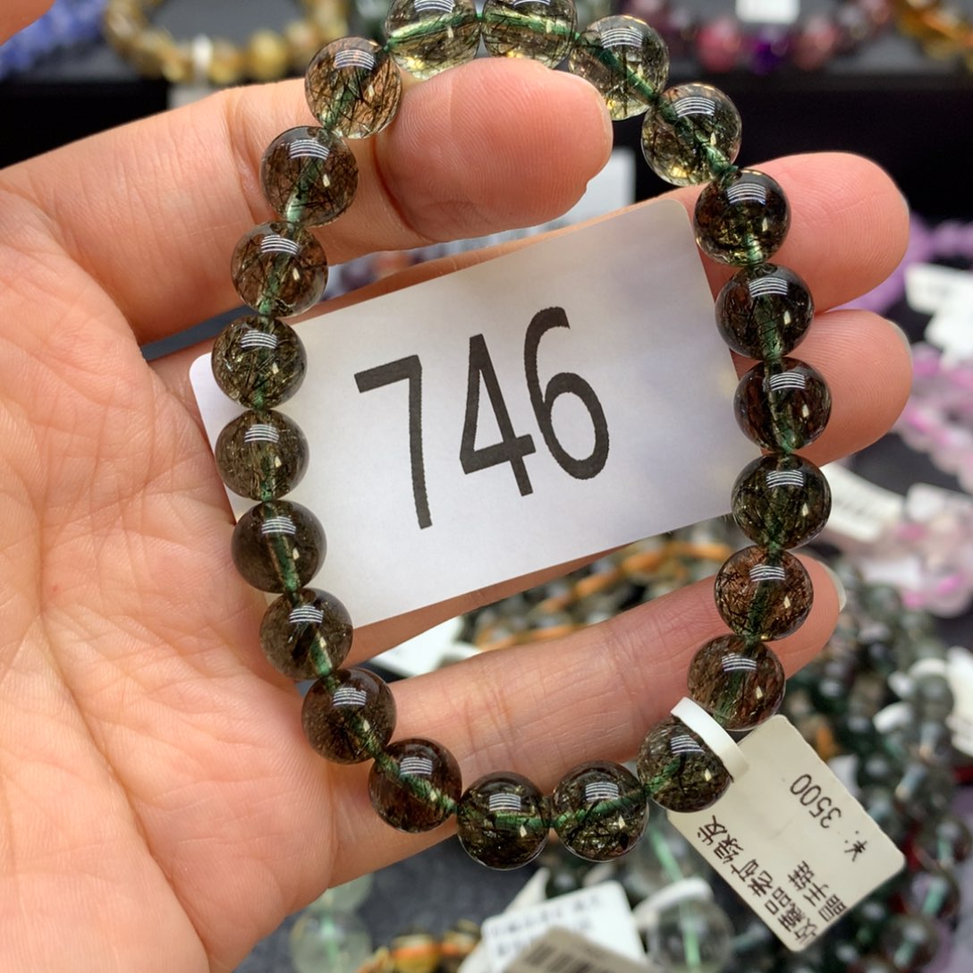 【闪购商品】水晶手链未镶嵌手链