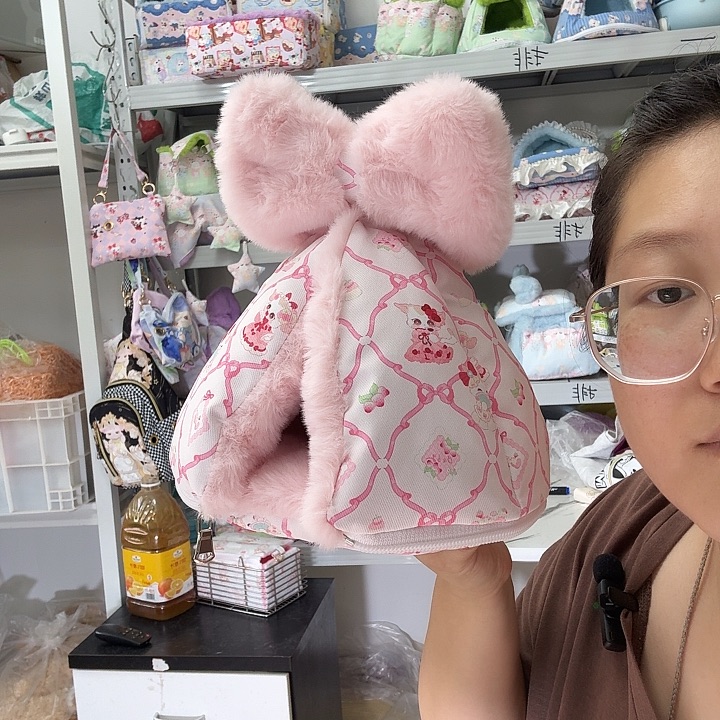 棉花糖窝毛毛冬款