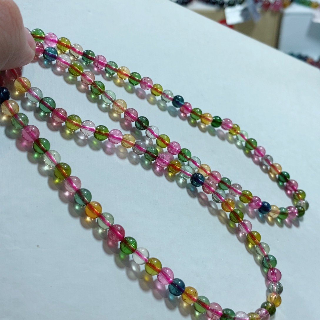 碧玺手链未镶嵌碧玺