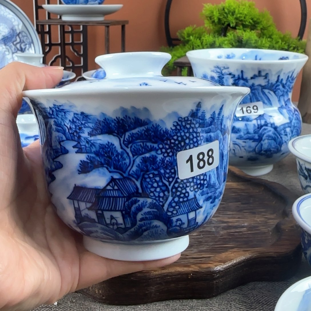 景德镇陶瓷手绘茶器188