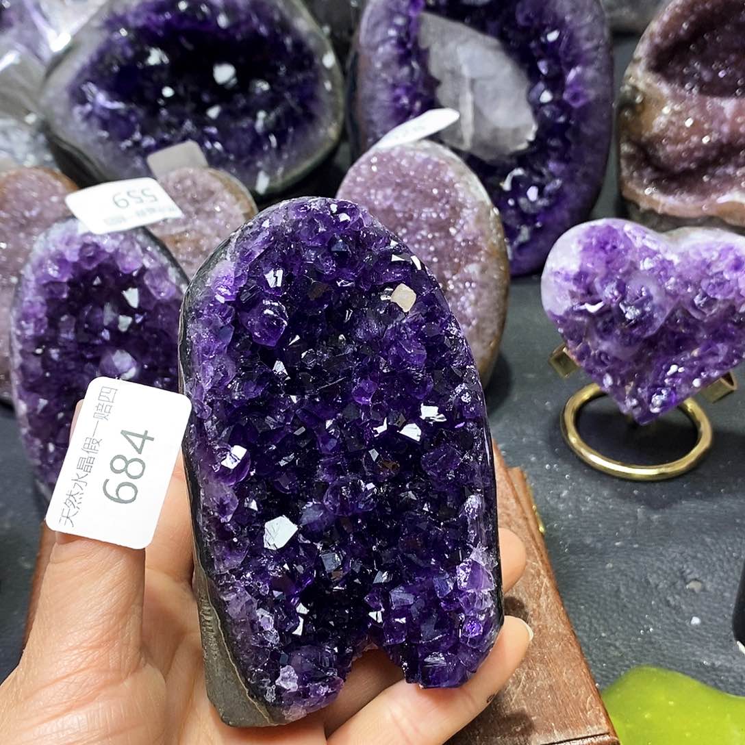 水晶大型摆件（非配饰）未镶嵌