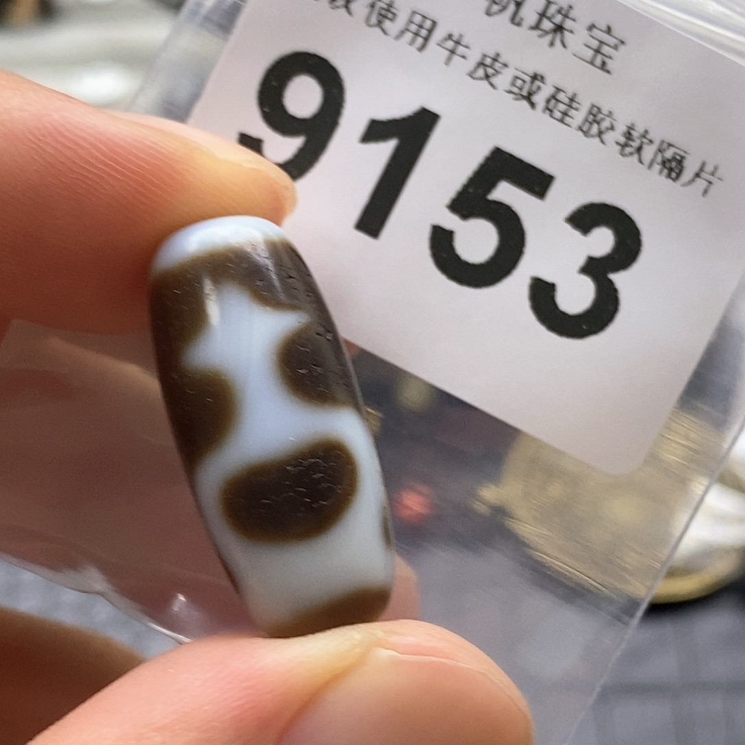 未镶嵌裸珠玛瑙/玉髓9153