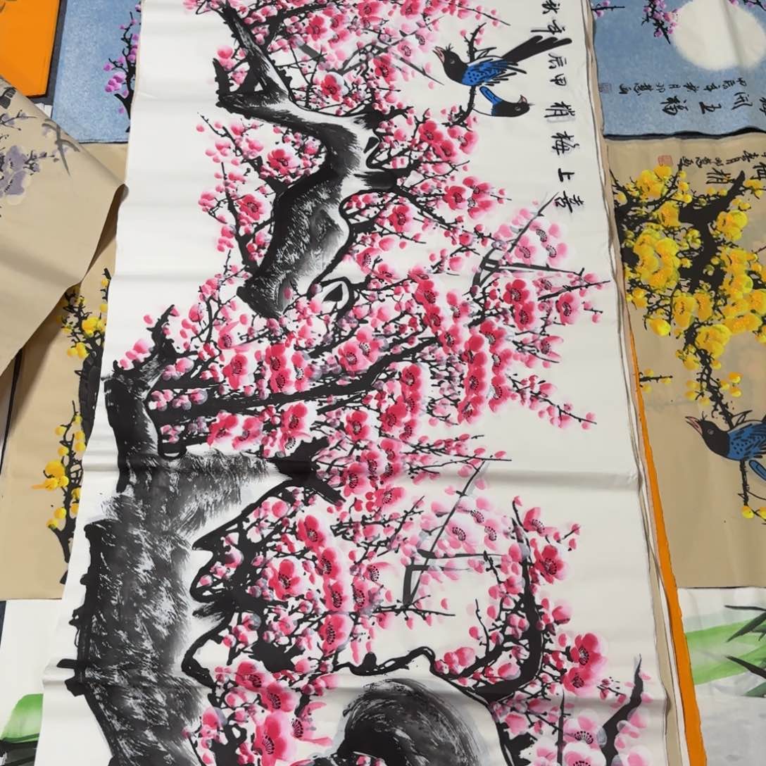 国画晓彤美术馆直播间