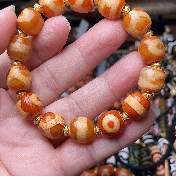 玛瑙/玉髓未镶嵌手链