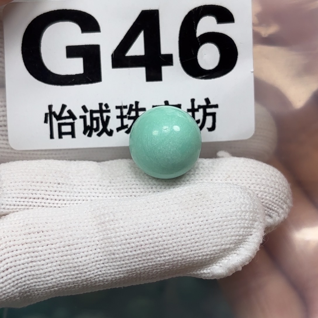 绿松石珠宝奇石未镶嵌自**喜