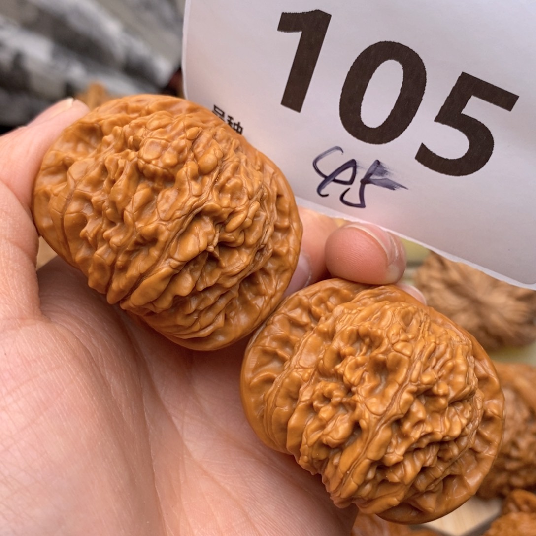 文玩核桃把件105号45楼