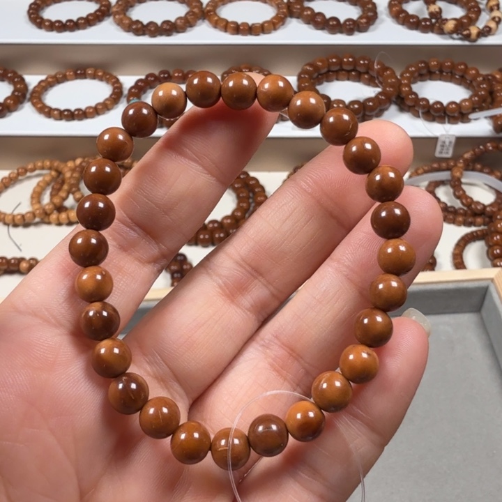 手串库克库克菩提0.7圆珠有冰裂纹