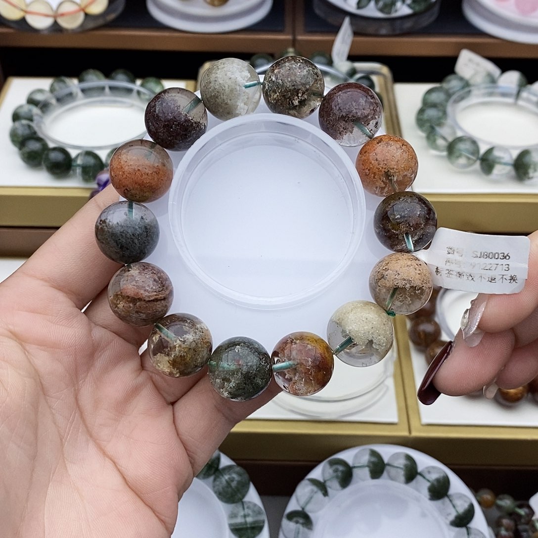 水晶手链未镶嵌午**阳四季幽灵